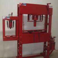 Prensa Hid.100 Ton. C. Auxiliar 15 Ton.Skay 1007